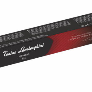 Nespresso® capsules RED